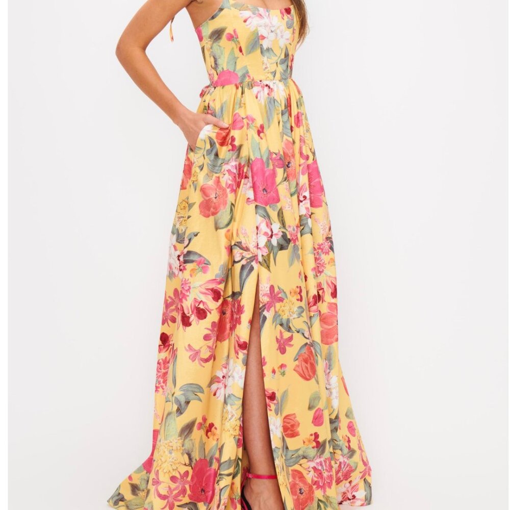 Show Me Your Mumu Juliet Maxi Dress Size XL - Picture 2 of 9